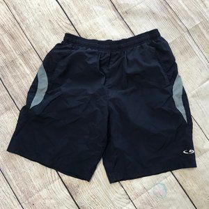 CG By Champion Shorts Size Medium Navy Blue